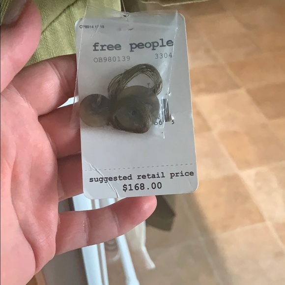 NWT Free People Utility Jacket Size~ Large - Picture 12 of 12